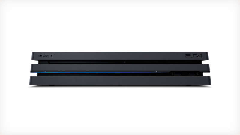 Sony PlayStation 4 Pro 1Tb (Model: CUH-7016B) (4K HDR Gaming) + 2 Games + Controller + FREE Shipping