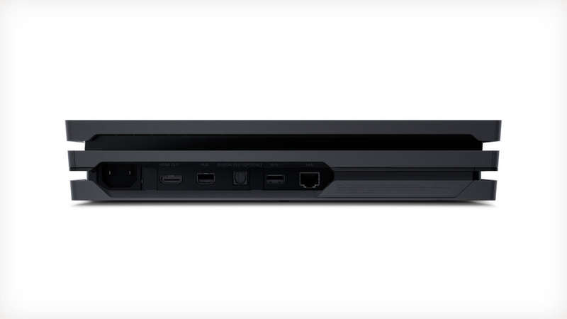 Sony PlayStation 4 Pro 1Tb (Model: CUH-7016B) (4K HDR Gaming) + 2 Games + Controller + FREE Shipping