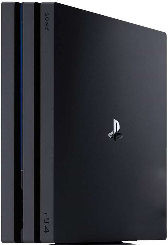 NEW Sony PlayStation 4 Pro 1Tb (4K HDR Gaming)+4 Games+Official Sony Gold Controller+FREE Shipping