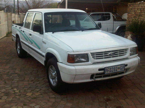 Ford Courier 1998 Double Cab 3L V6