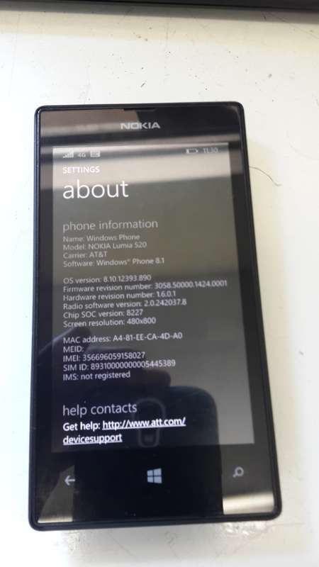 Lumia 520