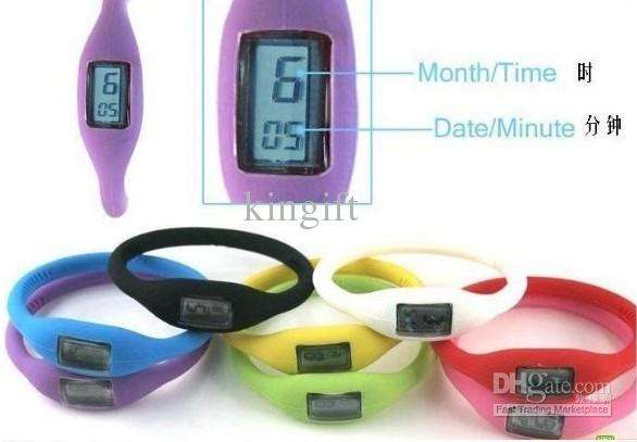 anion silicone watch