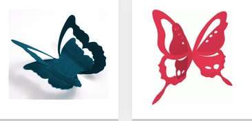 butterflies for decorating