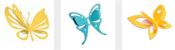 lovely butterflies