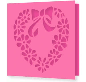 heart card