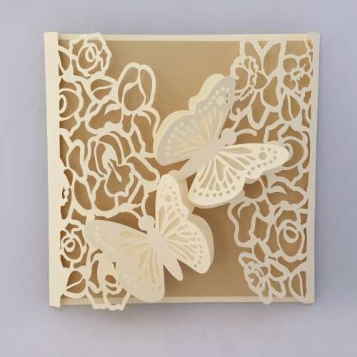 Gatefold card