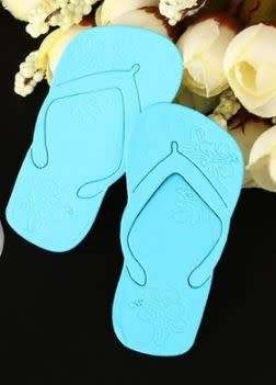 10 x Paper FLIP FLOPS (5 pairs)