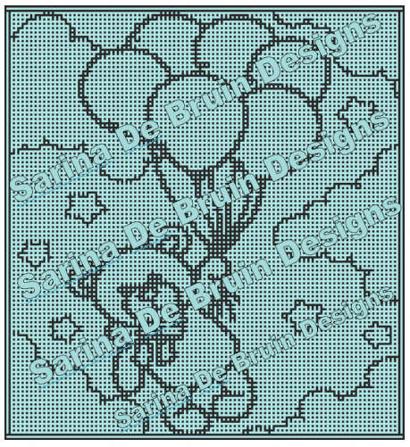 Interlocking Bear with baloons