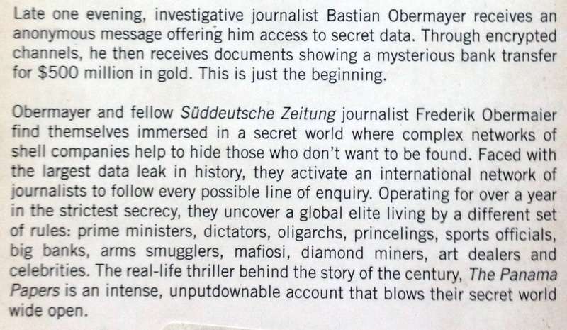 The Panama Papers - How the rich and powerful hide their money - Obermayer and Obermaier