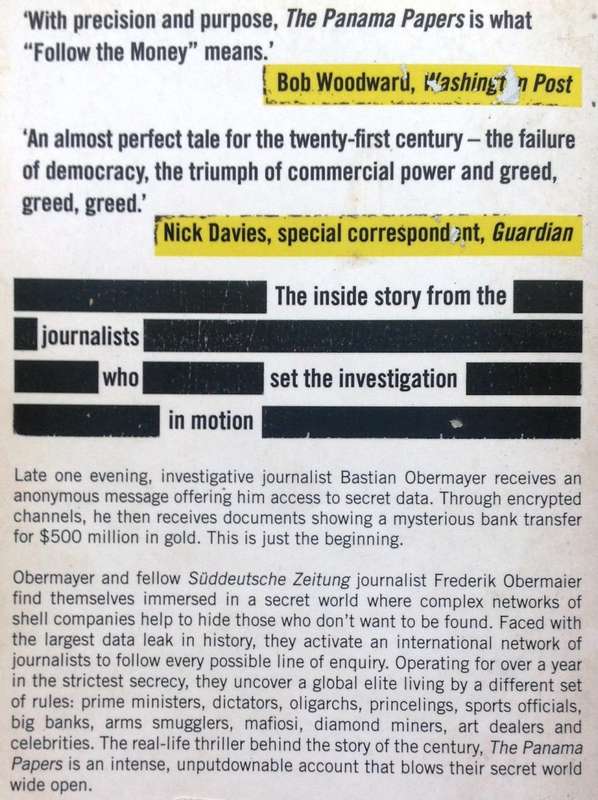 The Panama Papers - How the rich and powerful hide their money - Obermayer and Obermaier