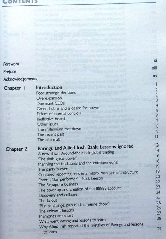 Greed and Corporate Failure - The Lessons from Recent Disasters - Hardcover