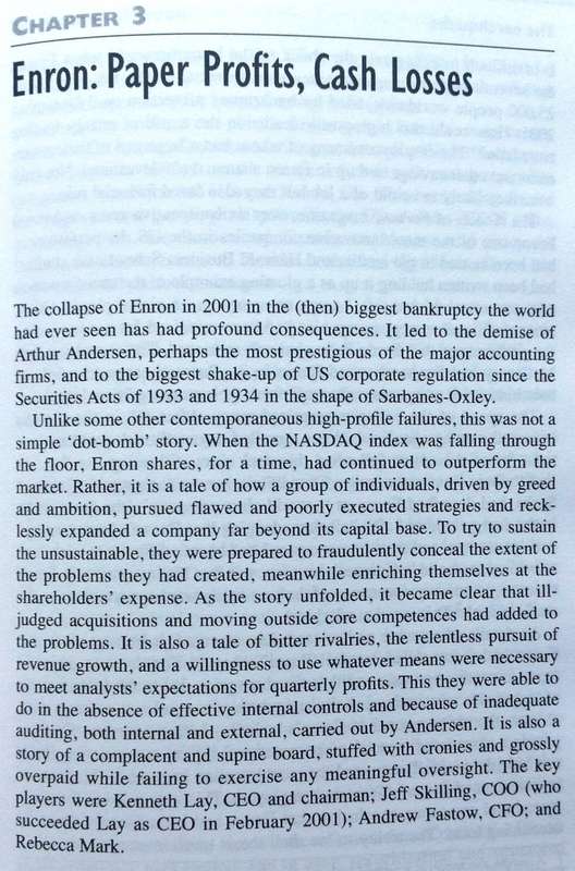 Greed and Corporate Failure - The Lessons from Recent Disasters - Hardcover