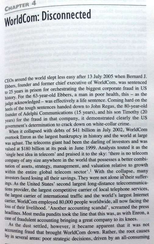 Greed and Corporate Failure - The Lessons from Recent Disasters - Hardcover