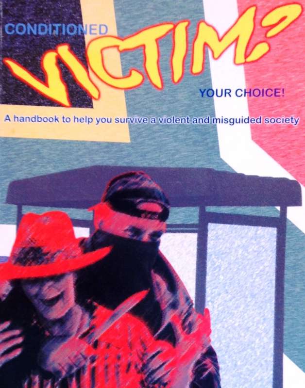 Conditioned Victim?  Your Choice!  -  Richard J J Wesson