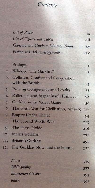 The Gurkhas - Special Force - Chris Bellamy