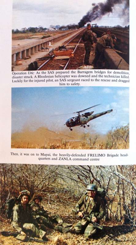 THE ELITE - The Story of the Rhodesian Special Air Services
