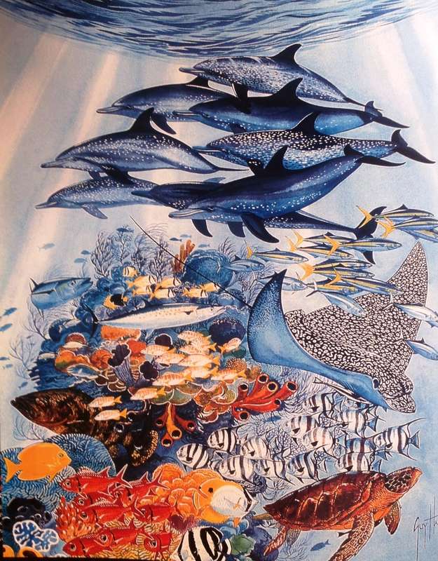 Portraits from the Deep - Guy Harvey - Hardcover