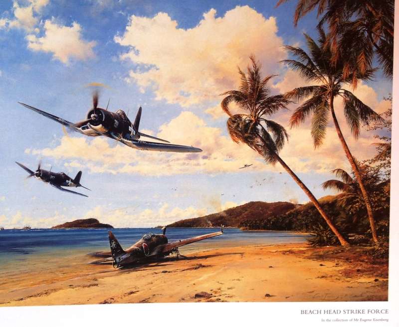 Air Combat Paintings Volume 3 - C Walker and R Taylor - Hardcover