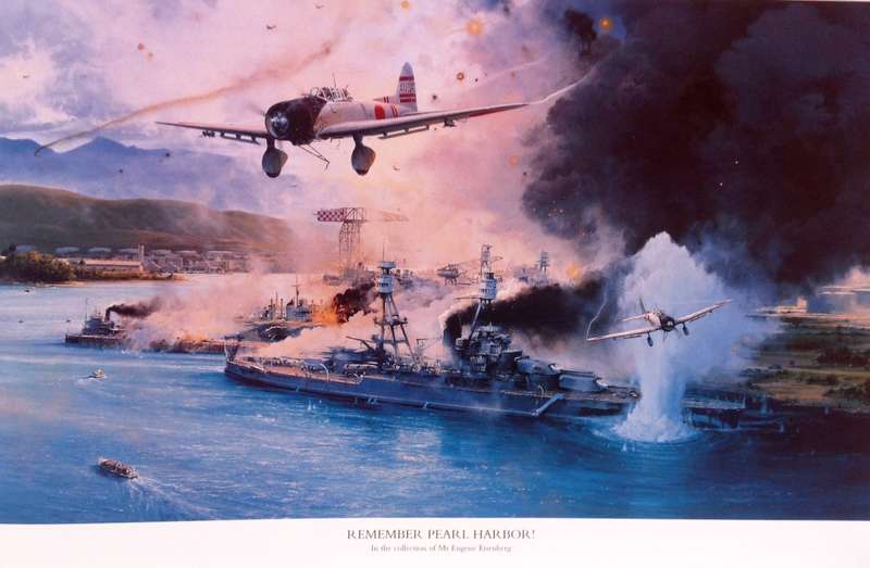 Air Combat Paintings Volume 4 - C Walker and R Taylor - Hardcover - signed by Robert Taylor