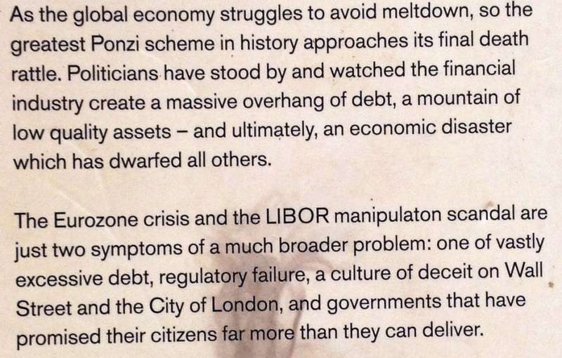 Planet PONZI - Mitch Feierstein - How world got into this mess