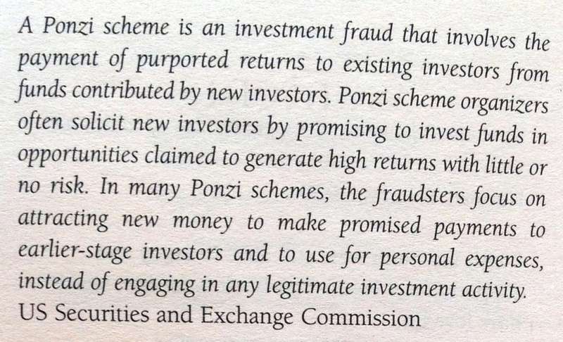 Planet PONZI - Mitch Feierstein - How world got into this mess