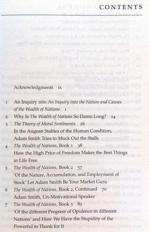 P J O` Rourke on The Wealth of Nations