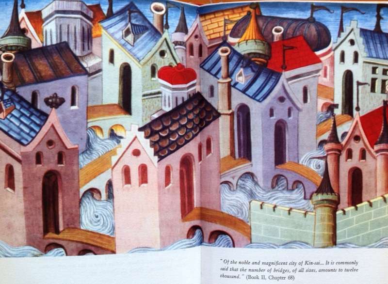 The Travels of Marco Polo - based on Marsden-Wright translation - Hardcover