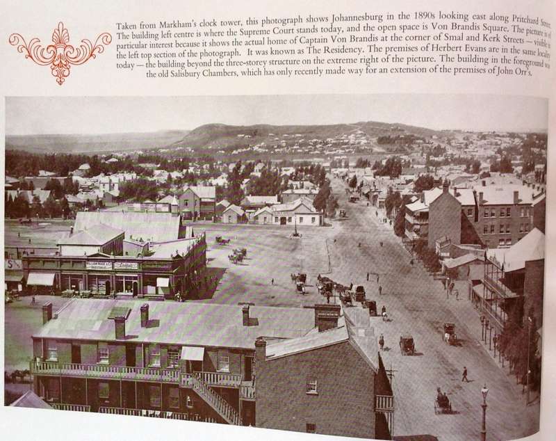 The Barnett Collection - A Pictorial Record of Early Johannesburg - Hardcover