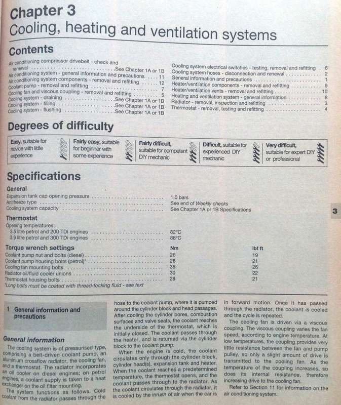 Haynes 3016 - Land Rover Discovery - 1989 to 1998 (G to S registration) Petrol and Diesel