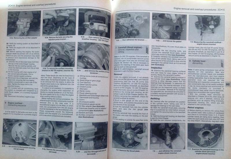 Haynes 3016 - Land Rover Discovery - 1989 to 1998 (G to S registration) Petrol and Diesel