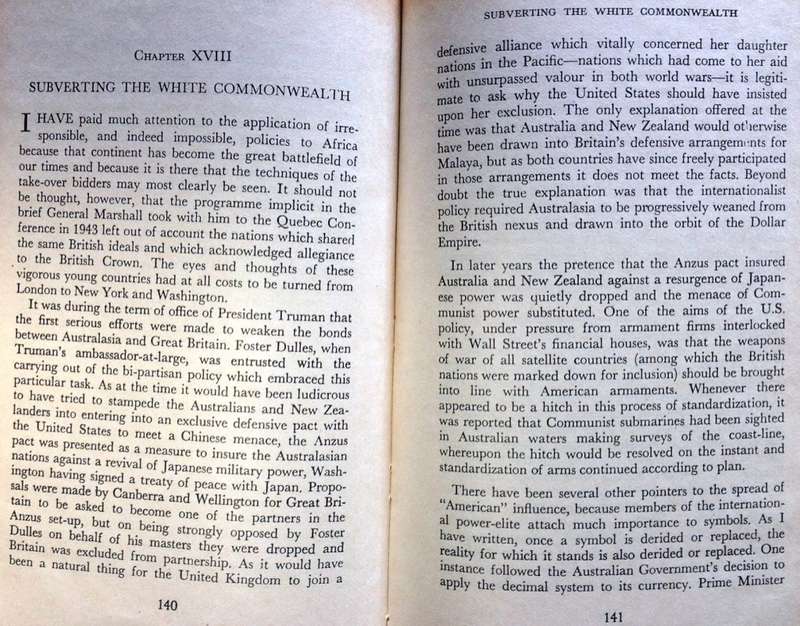 The New Unhappy Lords - an exposure of power politics - A K Chesterton