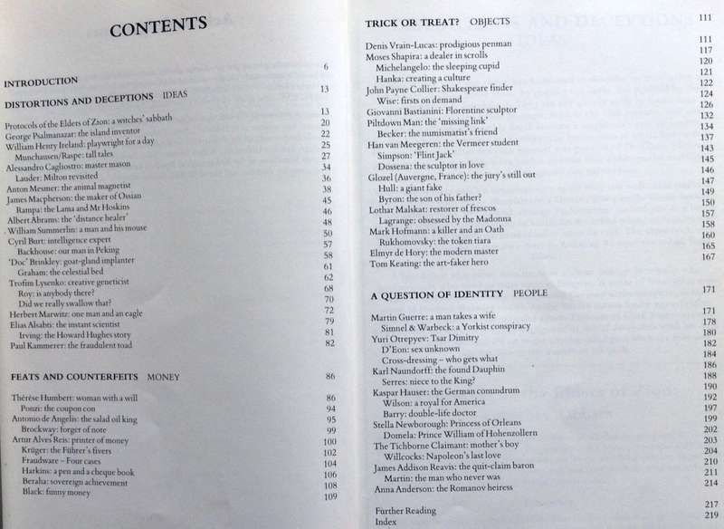 The Guinness Book of Fakes, Frauds and Forgeries - Richard Newnham