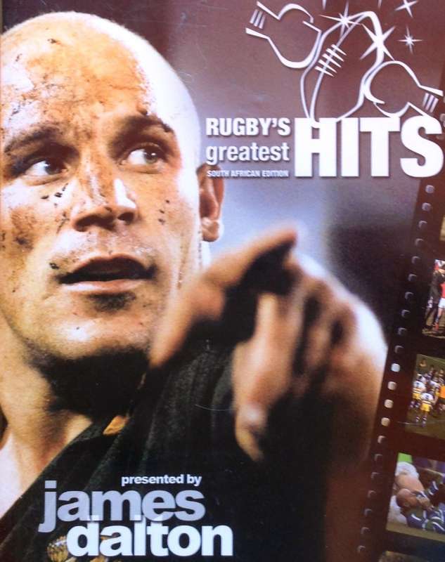 DVD - Rugby`s Greatest Hits - South African Edition - presented by James `Bullet` Dalton