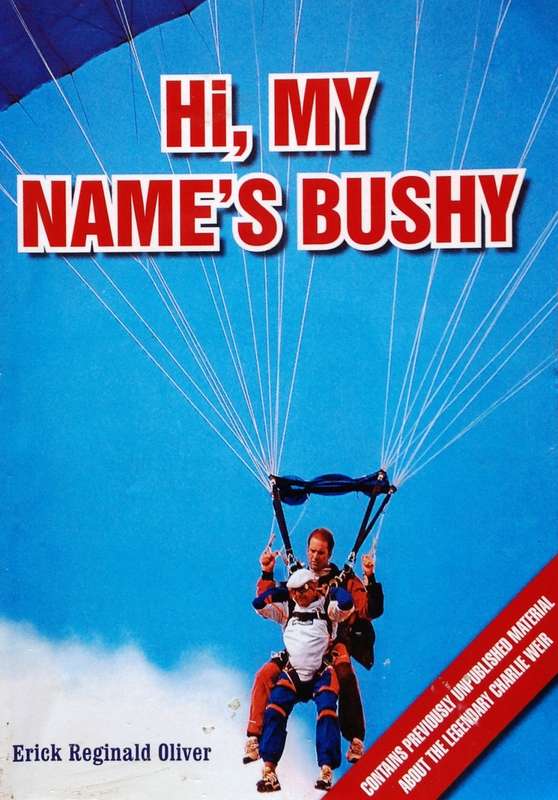 Hi, My Name`s Bushy - Erick Reginald Oliver - book signed by Author