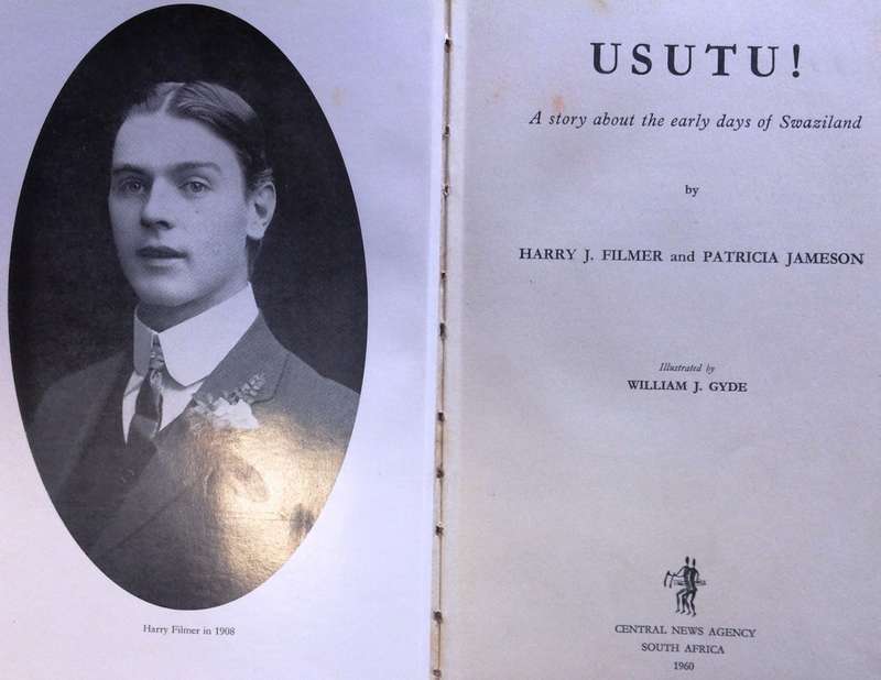 Usutu - Harry Filmer and Patricia Jameson - Hardcover