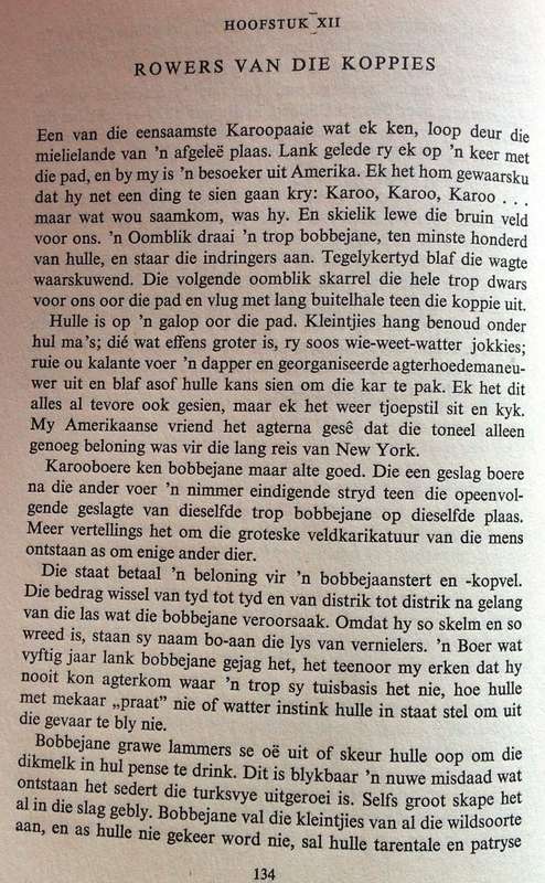 KAROO - Land van Weerbegin - Lawrence G Green - Hardeband