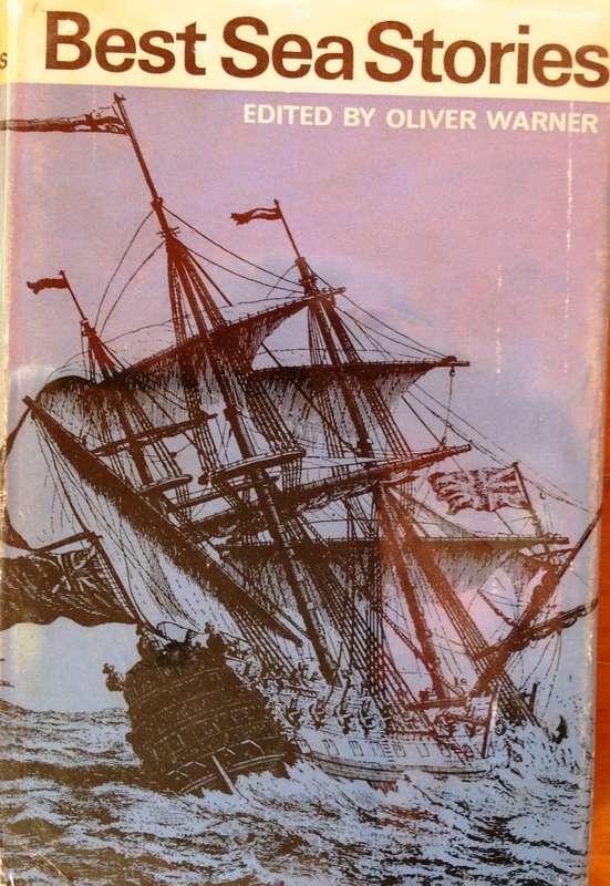 Best Sea Stories - Edited by Oliver Warner - Hardcover