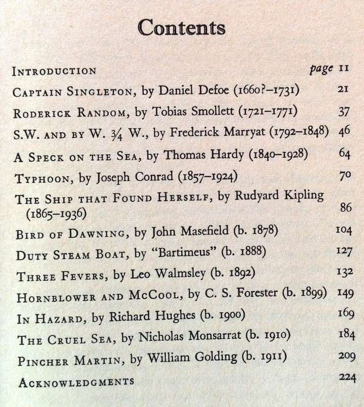 Best Sea Stories - Edited by Oliver Warner - Hardcover