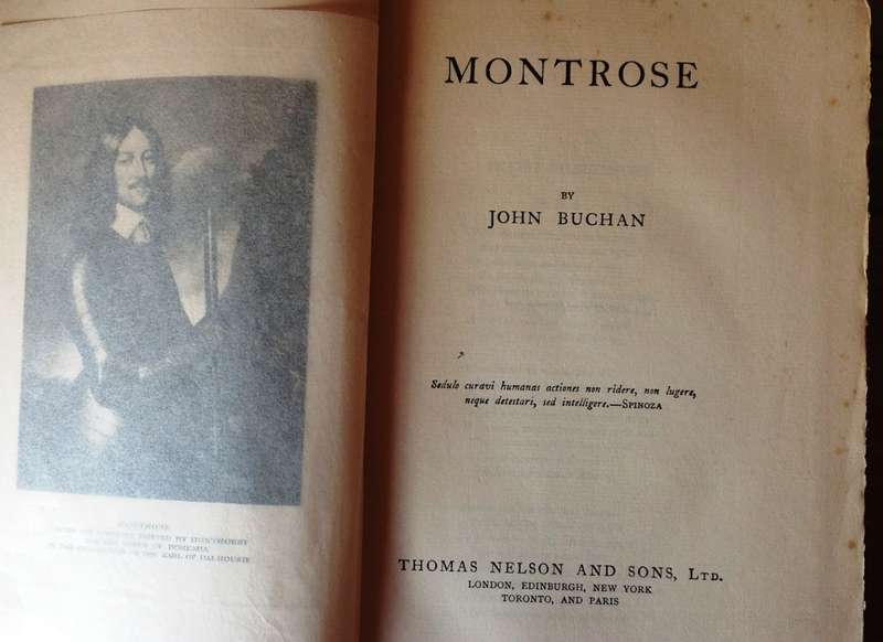 MONTROSE by John Buchan - Hardcover
