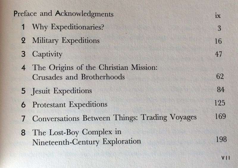 Shores of Discovery - How Expeditions have Constructed the World - Eric Leed - Hardcover