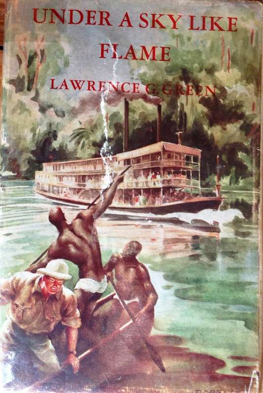 Under a Sky Like Flame - Lawrence G Green - Hardcover