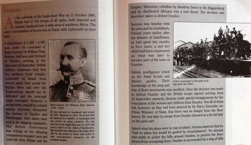 The Battle of Talana - 20 October 1899 - Pam McFadden