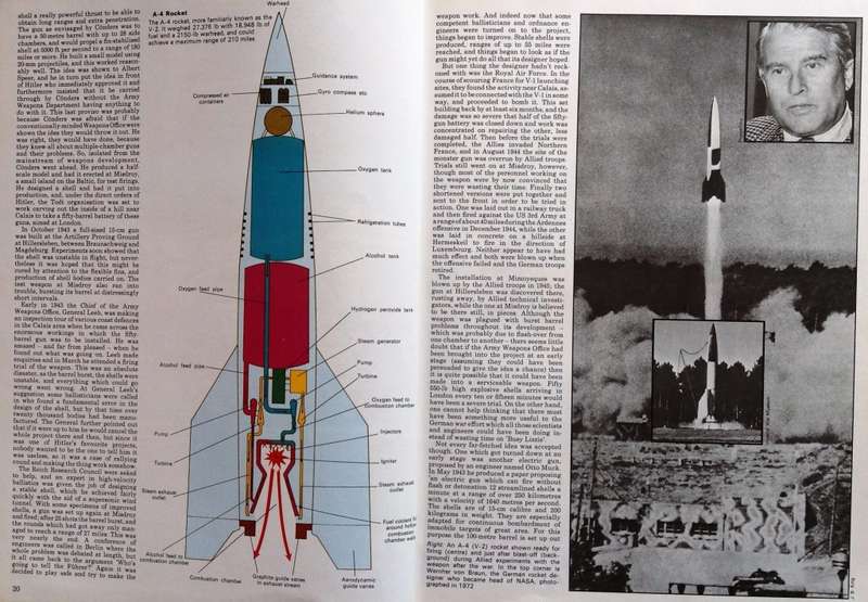German and Allied Secret Weapons of World War 2 - Ian Hogg and JB King and J Batchelor
