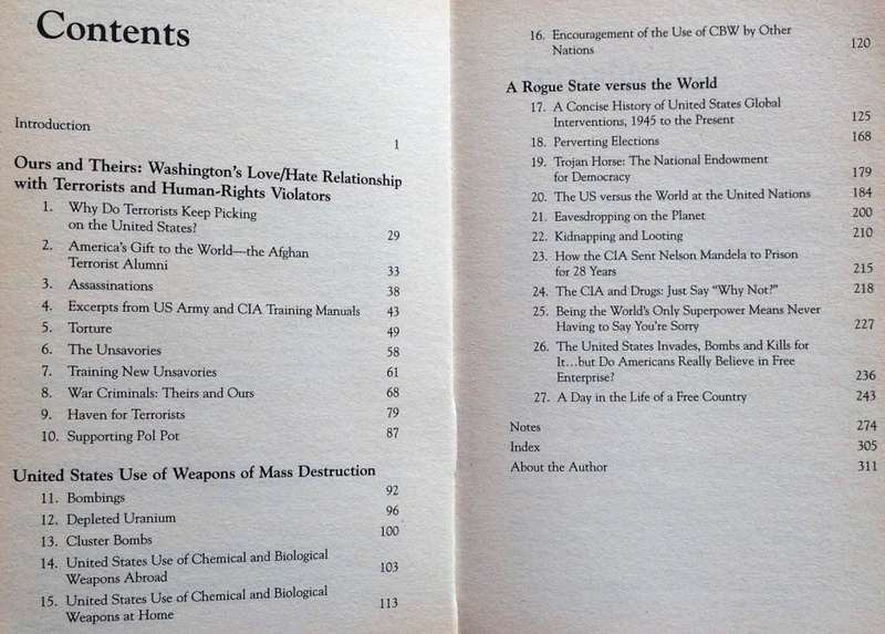 Rogue State - A guide to the worlds only superpower - William Blum