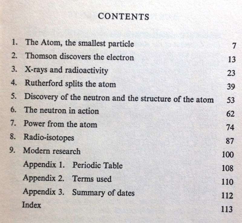 The Story of the Atom - J A Harrison - Hardcover
