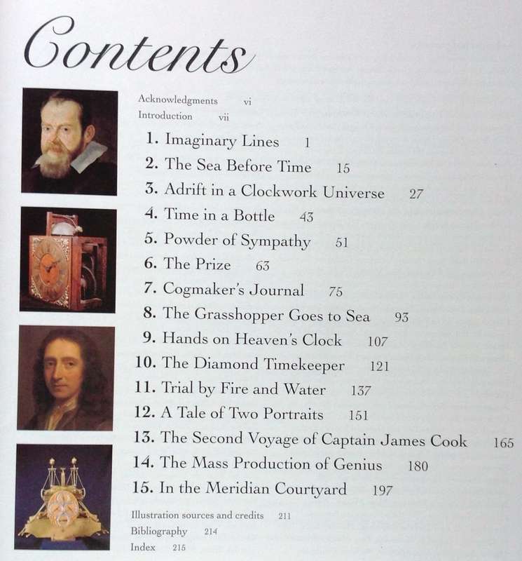 The Illustrated Longitude - D Sobel and W J H Andrewes - Hardcover
