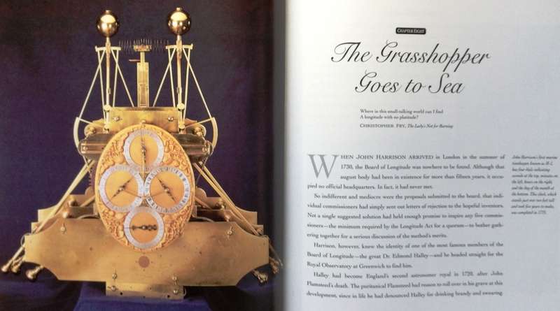 The Illustrated Longitude - D Sobel and W J H Andrewes - Hardcover