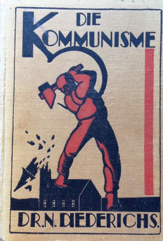 Die Kommunisme - Dr N Diederichs - Hardeband