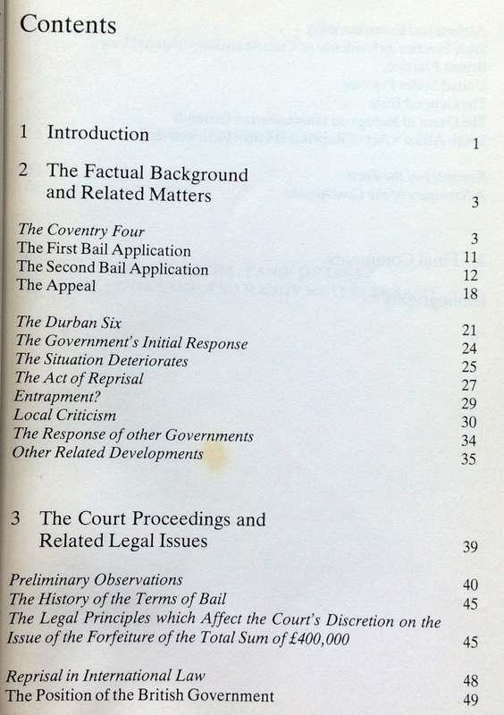 The Coventry Four - Jan C Heunis BA LLB (US) LLM (cum laude) LLD (RAU)
