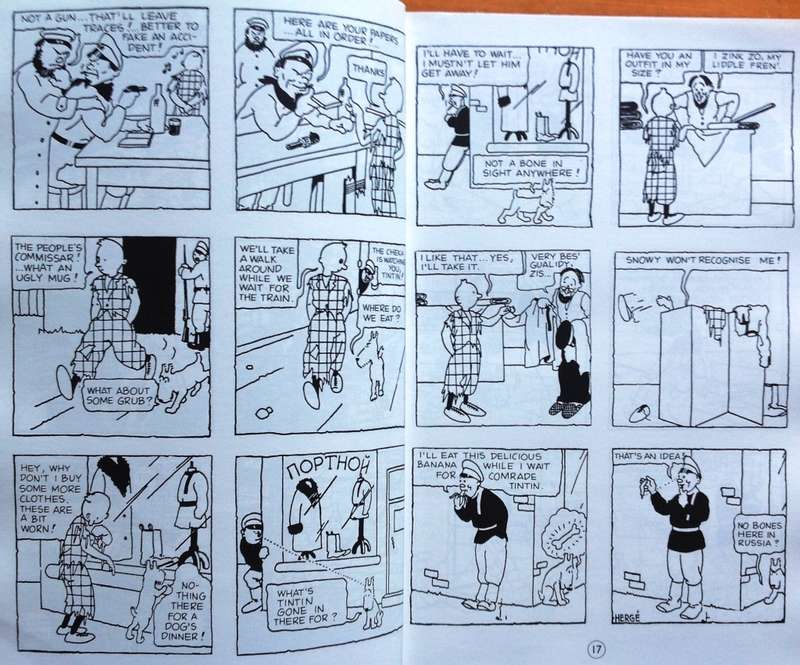 TINTIN - Hardcover - Volume 1 - Land of the soviets - Tintin in the Congo